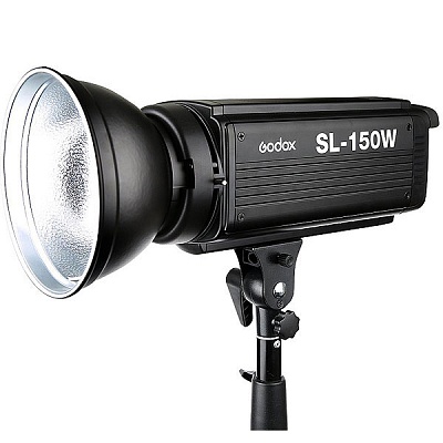 Осветитель Godox SL150W 5600K BW, светодиодный для видео и фотосъемки