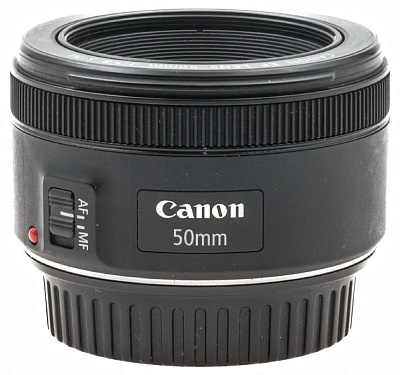 Объектив комиссионный Canon EF 50mm f/1.8 STM (б/у, гарантия 14 дней, S/N 6525227170)