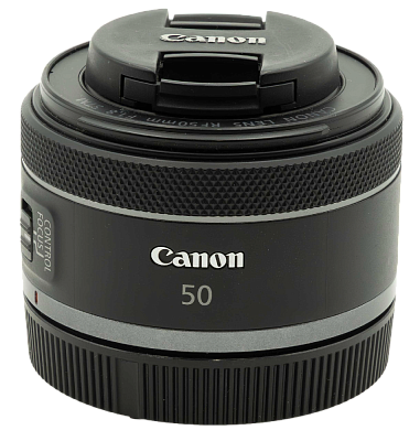 Объектив комиссионный Canon RF 50mm f/1.8 STM (б/у, гарантия 14 дней, S/N 0501010145)