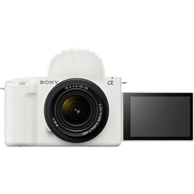 Фотоаппарат беззеркальный Sony ZV-E1 Kit 28-60mm White