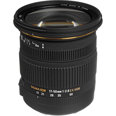 Объектив Sigma 17-50mm f/2.8 EX DC OS HSM Nikon F