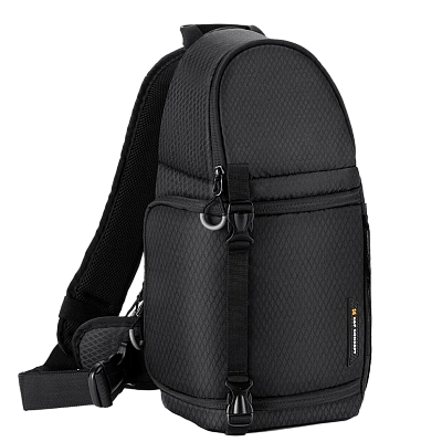 Фотосумка K&F Concept Urban Wander 02 Sling Bag 10L Black