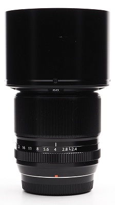 Объектив комиссионный Fujifilm XF 60mm f/2.4 R Macro (б/у, гарантия 14 дней, S/N 48A03219)