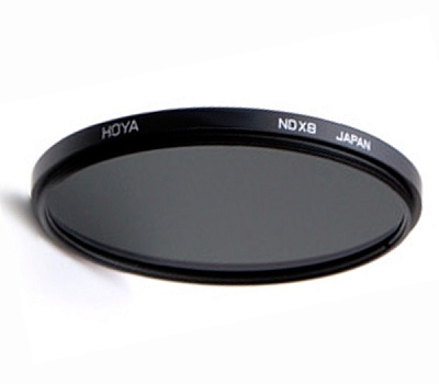 Светофильтр Hoya ND8 PRO 58mm, нейтральный