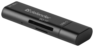 Картридер Defender Speed Stick USB 3.1 Type C-USB/SD/TF