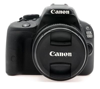 Фотоаппарат комиссионный Canon EOS 100D Kit 18-55mm IS STM (б/у, гарантия 14 дней, S/N 313073019867)