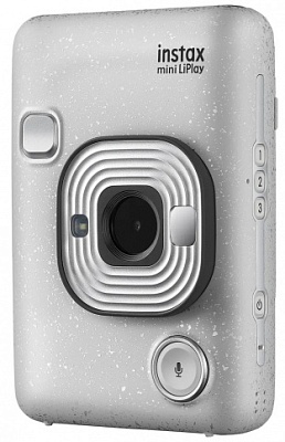Комплект фотоаппарат моментальной печати Fujifilm Instax Mini LiPlay ST White Bundle Hard