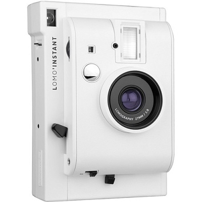 Фотоаппарат моментальной печати Lomography LOMO'Instant White Edition