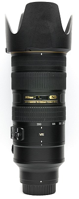 Объектив комиссионный Nikon 70-200mm f/2.8G ED AF-S VR II (б/у, гарантия 14 дней, S/N 20259045) 