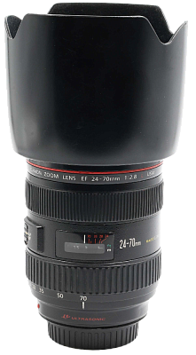 Объектив комиссионный Canon EF 24-70mm f/2.8L (б/у, гарантия 14 дней S/N 842174)
