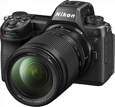 Фотоаппарат беззеркальный Nikon Z6III Kit 24-200mm f/4-6.3