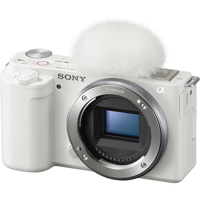 Фотоаппарат со сменной оптикой Sony DSC-ZV-E10 Body White