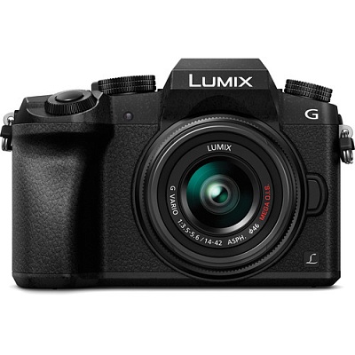 Фотоаппарат беззеркальный Panasonic Lumix DMC-G7 Kit 14-42mm f/3.5-5.6 II Black