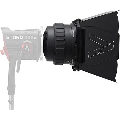 Насадка оптическая Aputure CF7 BW с линзой Френеля и шторками для Storm 400x
