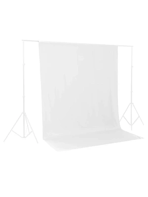 Фон тканевый Raylab RL-BP01 W 2x3м Белый