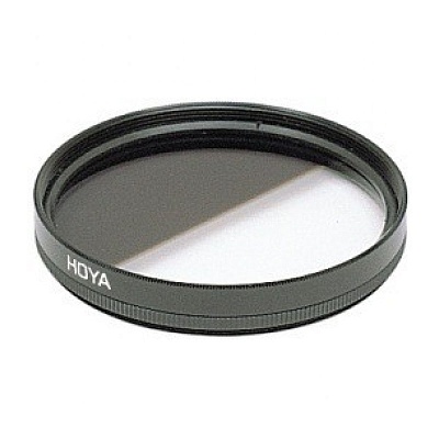 Светофильтр Hoya HALF NDx4 58mm, градиентный
