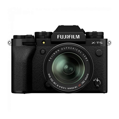 Фотоаппарат беззеркальный Fujifilm X-T5 Kit 18-55mm f/2.8-4.0 OIS Black