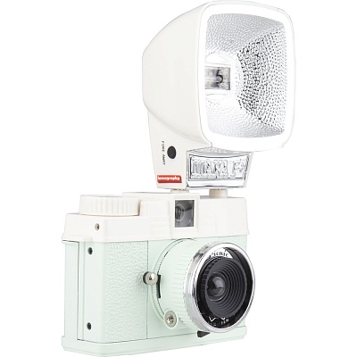 Плёночный фотоаппарат Lomography Diana Mini & Flash Picnic Edition
