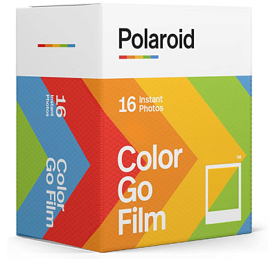 Кассета (картридж) Polaroid Go Color Film Double Pack, 2 х 8 снимков