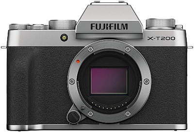 Фотоаппарат беззеркальный Fujifilm X-T200 Body Silver