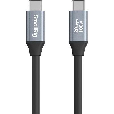 Кабель SmallRig 4789 USB-C / USB-C (прямые штекеры) 60см