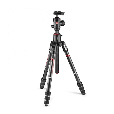 Штатив Manfrotto MKBFRC4GTXP-BH Befree GT XPRO (162см/10кг/1760г) carbon