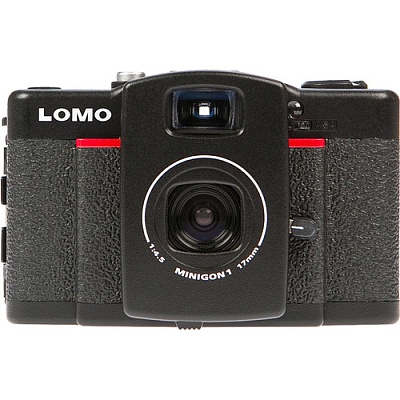 Плёночный фотоаппарат Lomography LC-Wide