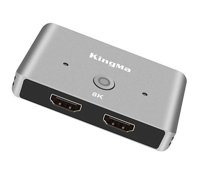 Многопортовый разветвитель Kingma BMU035 HDMI 2.1 Ultra HD 8K