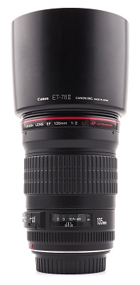 Объектив комиссионный Canon EF 135mm f/2L USM (б/у, гарантия 14 дней, S/N 234673)