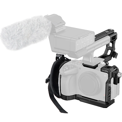 Клетка SmallRig 6777 для камеры Sony FX5 с ручкой XLR