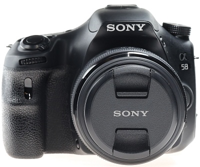 Фотоаппарат комиссионный Sony Alpha DSLR-A58 18-55mm Kit (б/у, гарантия 14 дней, S/N 4678542)