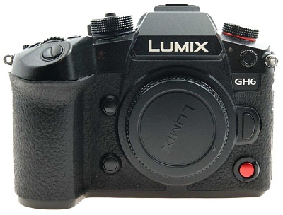Фотоаппарат комиссионный Panasonic Lumix DC-GH6 Body (б/у, гарантия 14 дней, S/N WG2EB005513)