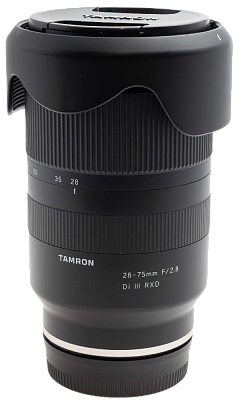 Объектив комиссионный Tamron AF 28-75mm f/2.8 Di III RXD Sony E (б/у, гарантия 14 дней, S/N 9049210)