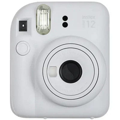 Фотоаппарат моментальной печати Fujifilm Instax Mini 12 Clay White
