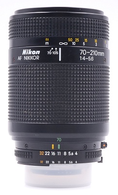 Объектив комиссионный Nikon 70-210mm f/4-5.6 D AF (б/у, гарантия 14 дней, S/N 2341382)