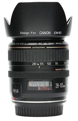 Объектив комиссионный Canon EF 28-105mm f/3.5-4.5 USM (б/у, гарантия 14 дней, S/N 484450243)