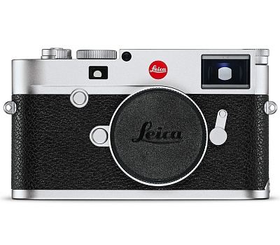 Фотоаппарат беззеркальный Leica M10, Серебристый хром