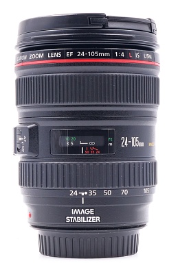 Объектив комиссионный Canon EF 24-105mm f/4L IS USM (б/у, гарантия 14 дней, S/N 5710359)