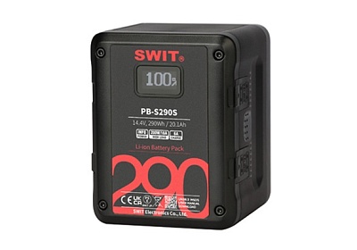 Аккумулятор Swit PB-S290S V-Mount 290 Вт·ч D-Tap/USB-A