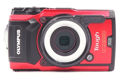 Фотоаппарат комиссионный Olympus Tough TG-5 LG-1 Kit Black (б/у, гарантия 18 месяцев, S/N BHWA92793)