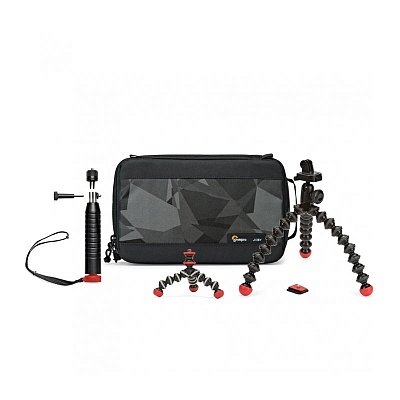 Комплект штативов Joby Action Base Kit JB01396 (26см/1кг/544г), для экшн-камер