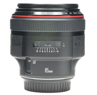 Объектив комиссионный Canon EF 85mm f/1.2L II USM (б/у, гарантия 14 дней, S/N 171322)