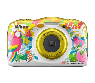 Фотоаппарат Nikon Coolpix W150 Resort Backpack kit (13.2Mp/4x/FullHD/Wi-Fi/BT)