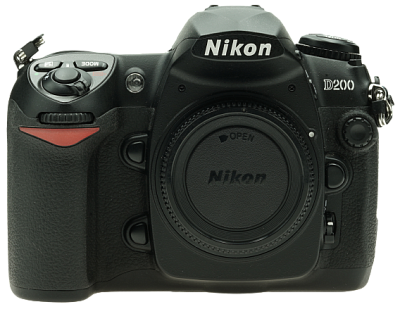 Фотоаппарат комиссионный Nikon D200 Body (б/у, гарантия 14 дней, S/N 4100891)