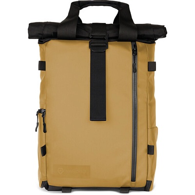 Фотосумка рюкзак WANDRD PRVKE Lite, жёлтый