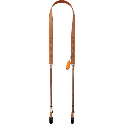 Плечевой ремень Pgytech Camera Strap Slim Vintage Caramel Brown