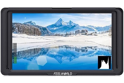 Операторский монитор Feelworld S55 (5.5"/HD/IPS/500nit)