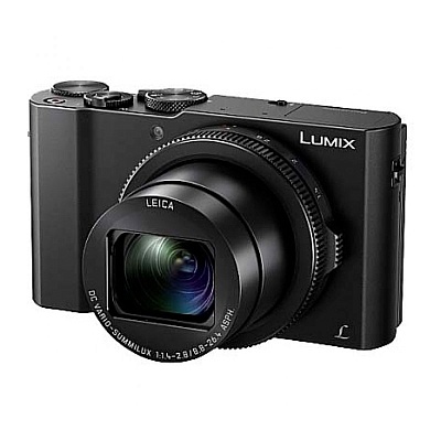 Фотоаппарат Panasonic Lumix DMC-LX15 Black (20Mp/24-72mm f/1.4-2.8/4K/WiFi)