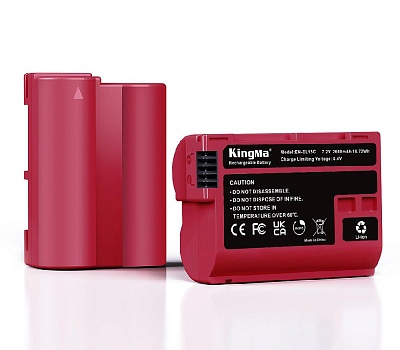 Аккумулятор Kingma EN-EL15C (2600mAh) с защитным кейсом