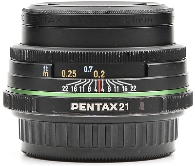 Объектив комиссионный Pentax SMC DA 21mm f/3.2 AL Limited (б/у, гарантия 14 дней, S/N 0023540)